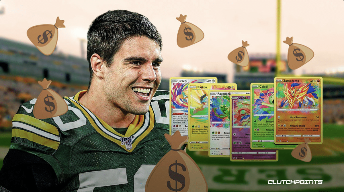 Blake Martinez, Green Bay Packers, Pokémon