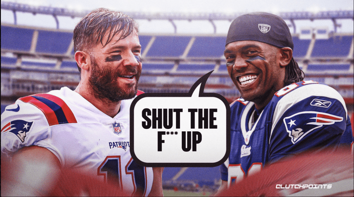 Randy Moss, Julian Edelman, Patriots