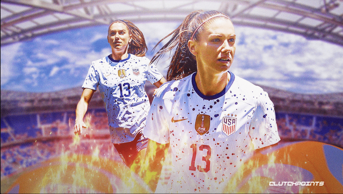 Alex Morgan, Women's World Cup, USWNT