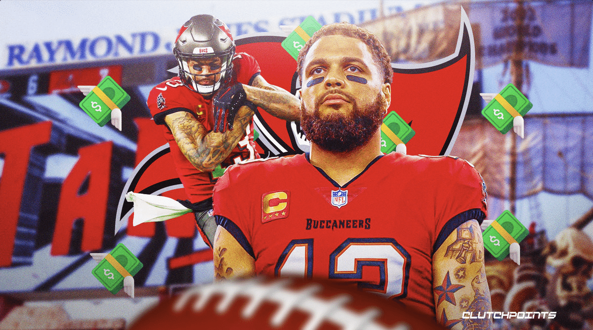 Tampa Bay Buccaneers, Mike Evans, contract, training camp