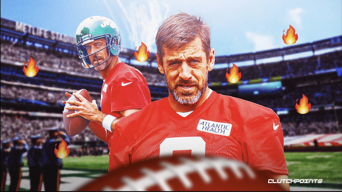 New York Jets, Aaron Rodgers, training camp