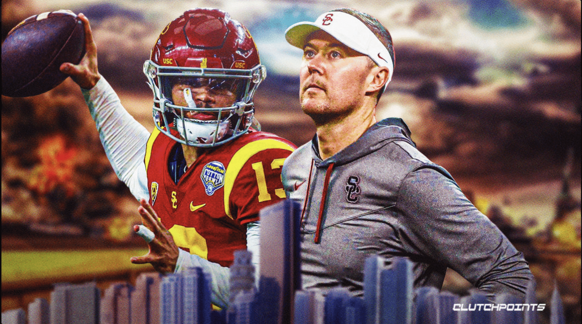 USC Trojans, Lincoln Riley, Caleb Williams