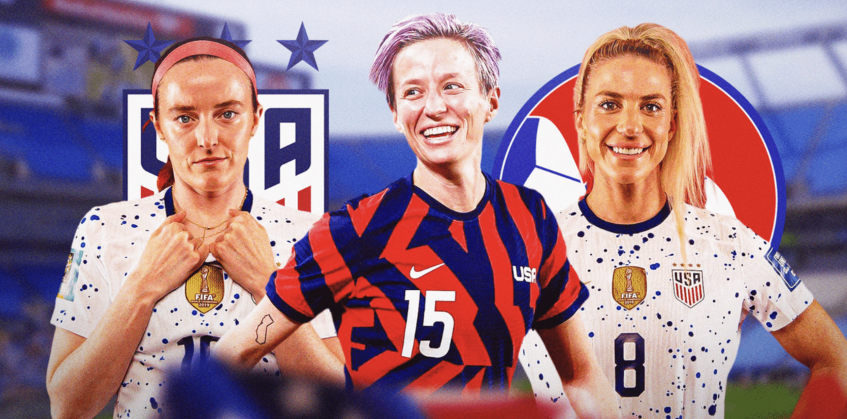 USWNT, Megan Rapinoe, Rose Lavelle, Julie Ertz, Vlatko Andonovski