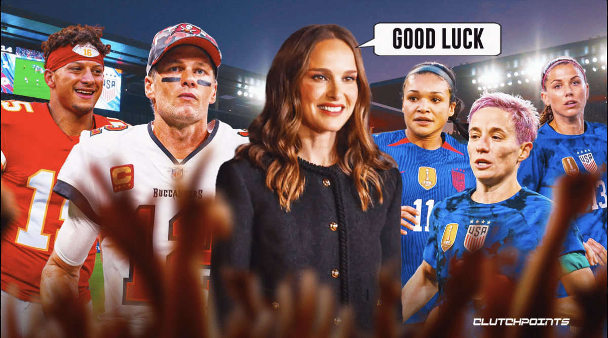Tom Brady, USWNT, Women's World Cup,