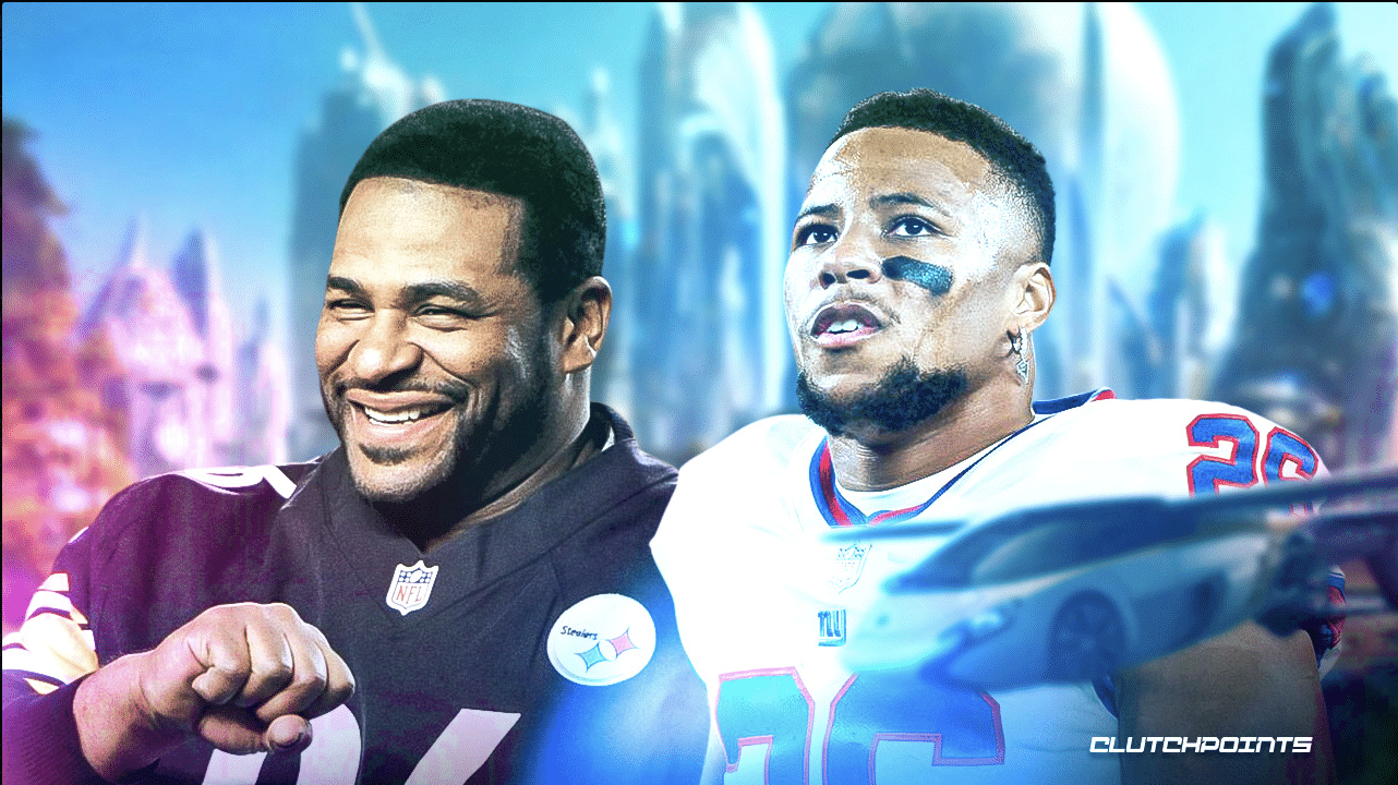 Steelers Legend Jerome Bettis Says Saquon Barkley Will Determine Future of  RBs - video Dailymotion