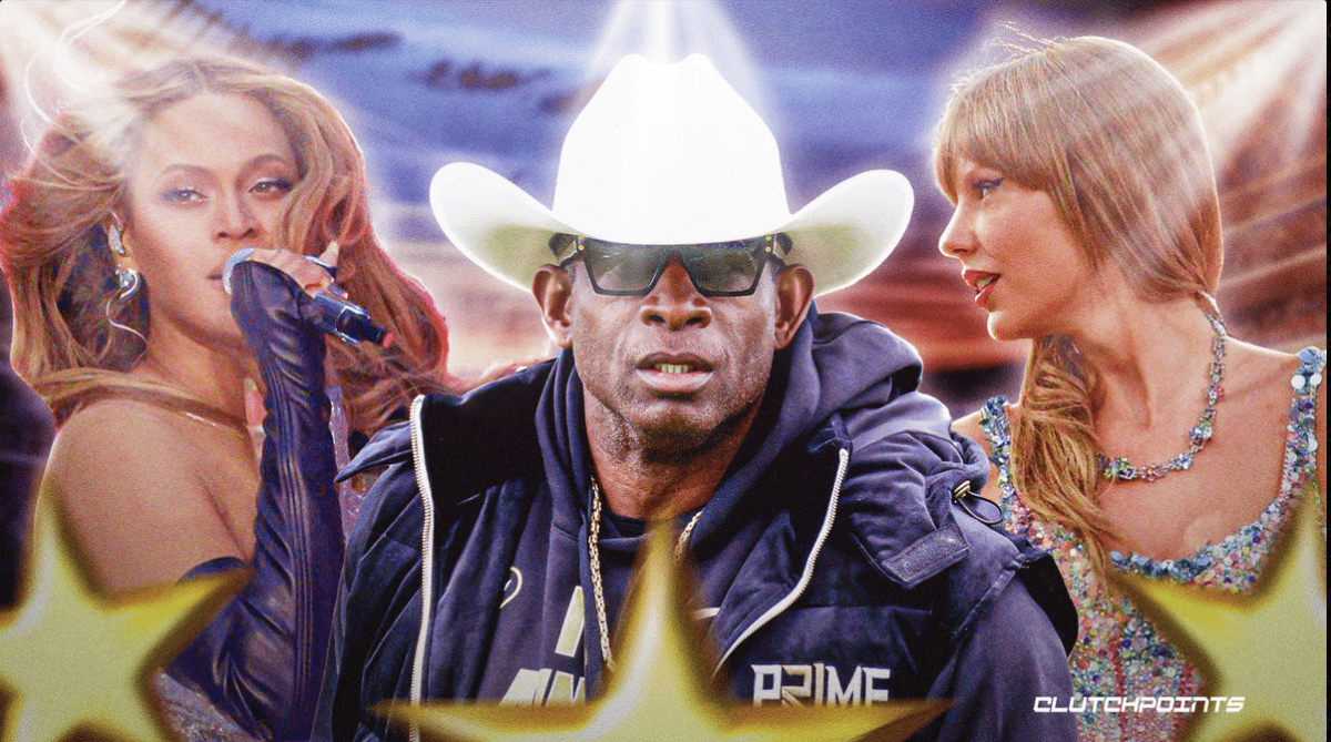 Deion Sanders, Taylor Swift, Beyoncé