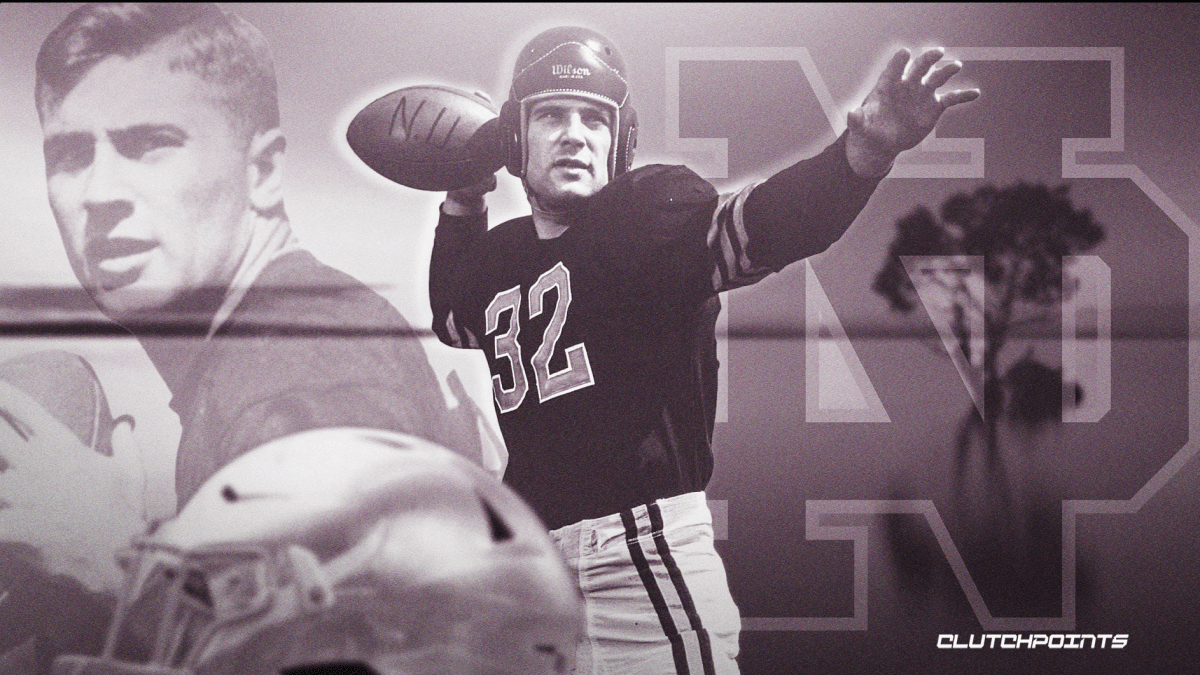 Notre Dame Football, Jonny Lujack, Chicago Bears