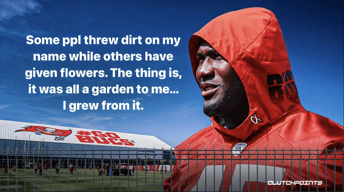 Tampa Bay Buccaneers, Devin White, contract