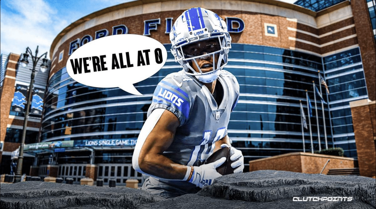 Amon-Ra St. Brown, Detroit Lions
