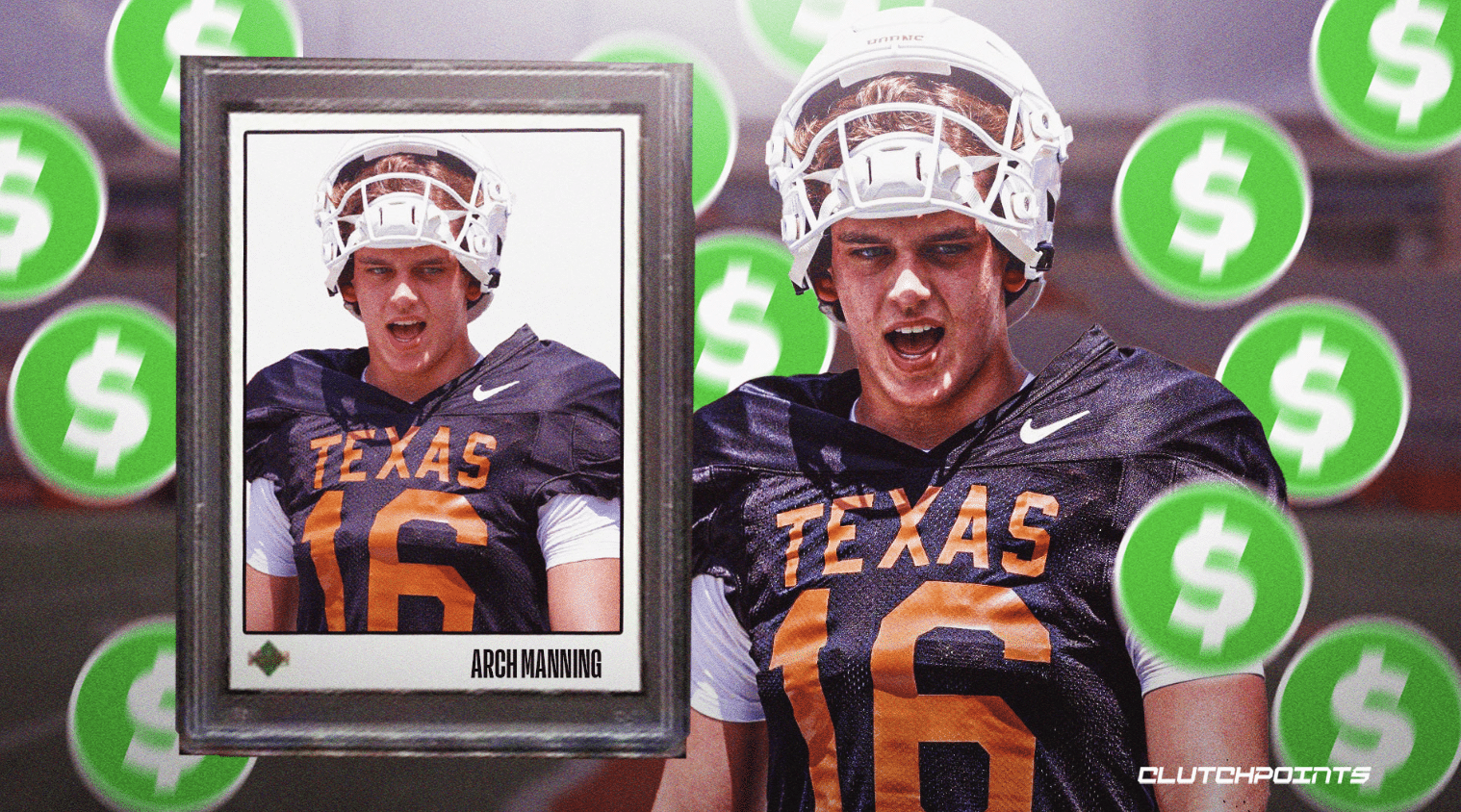 Texas QB Arch Manning lands multi-year trading card deal with