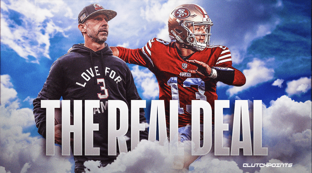 San Francisco 49ers, Kyle Shanahan, Brock Purdy injury