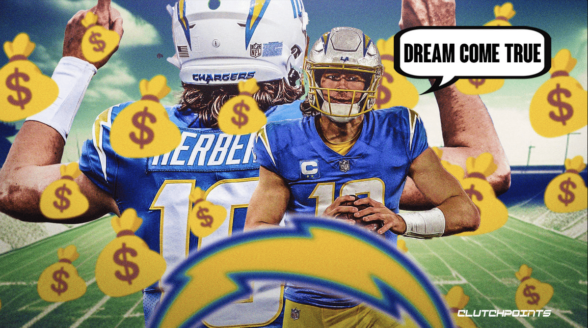Justin Herbert, contract extension, Los Angeles Chargers