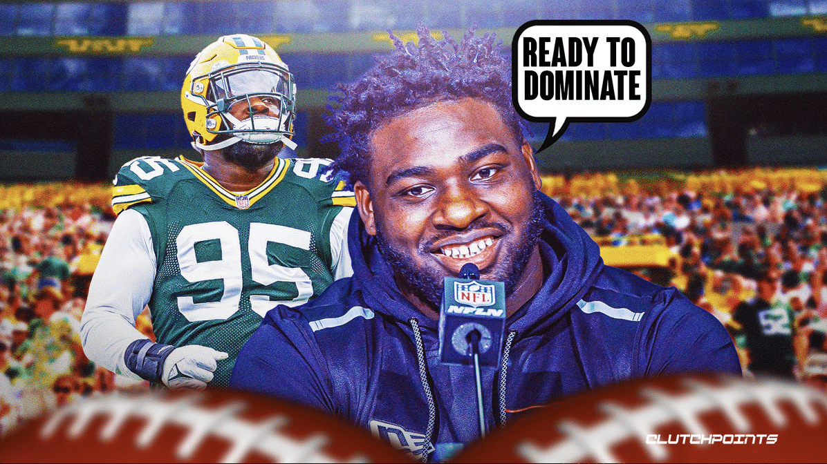 Devonte Wyatt, Packers training camp, Packers defense, Rashon Gary