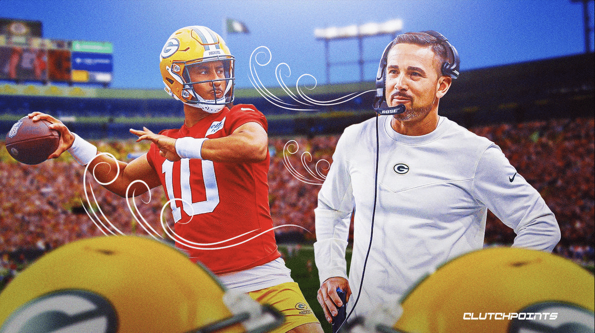 Green Bay Packers, Jordan Love, Matt LaFleur