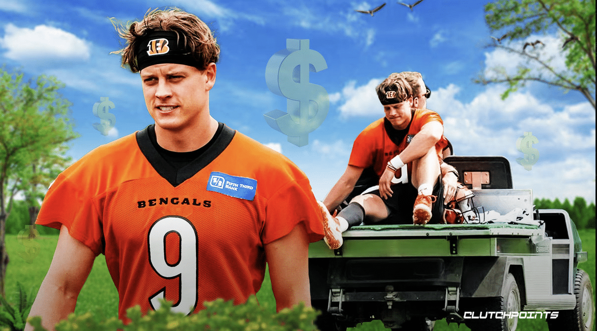 Joe Burrow contract, Bengals training camp, Joe Burrow injury
