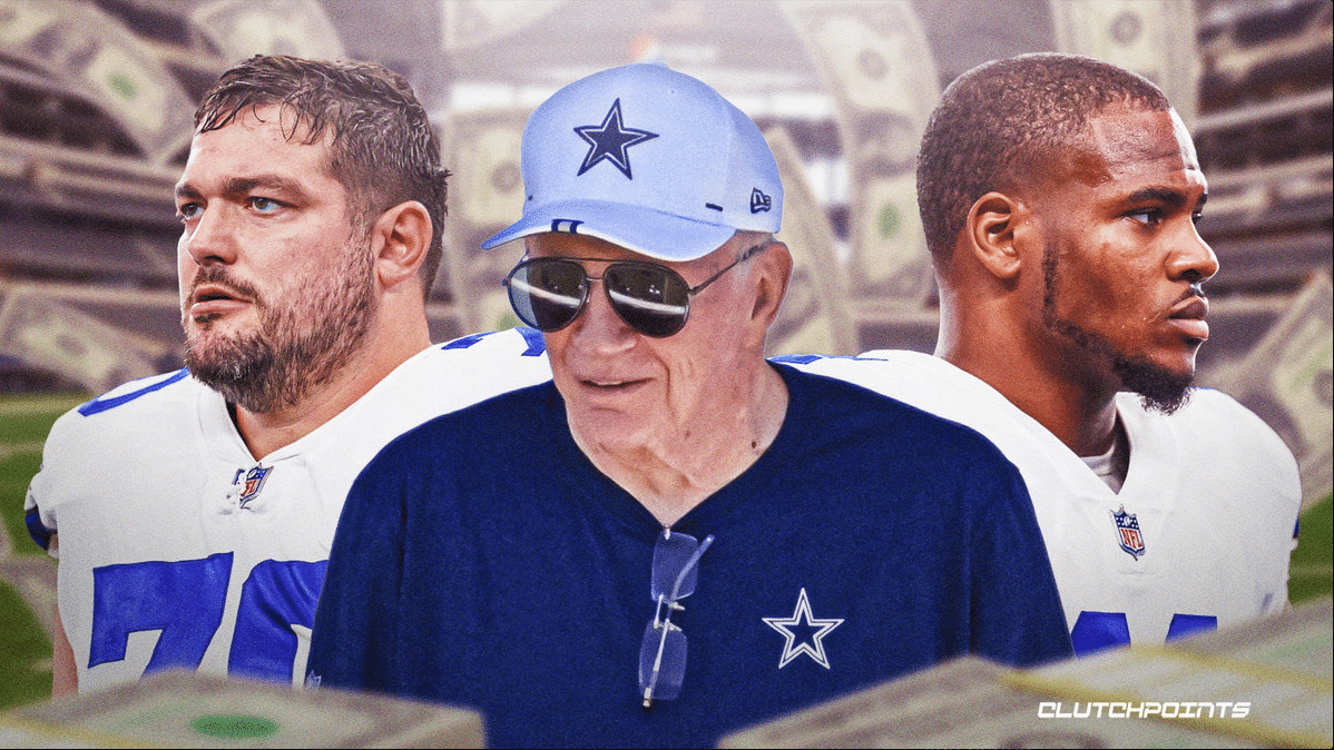 Dallas Cowboys, Jerry Jones, Zack Martin holdout, Micah Parsons