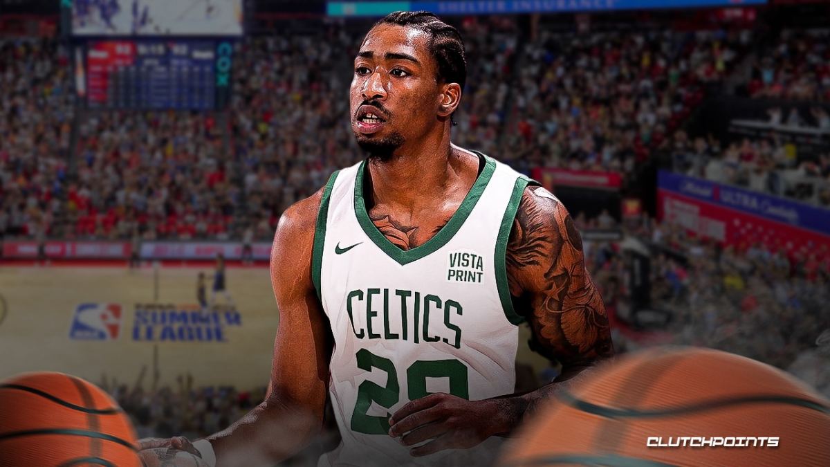 Jay Scrubb, Boston Celtics, NBA Summer League, Jay Scrubb contract