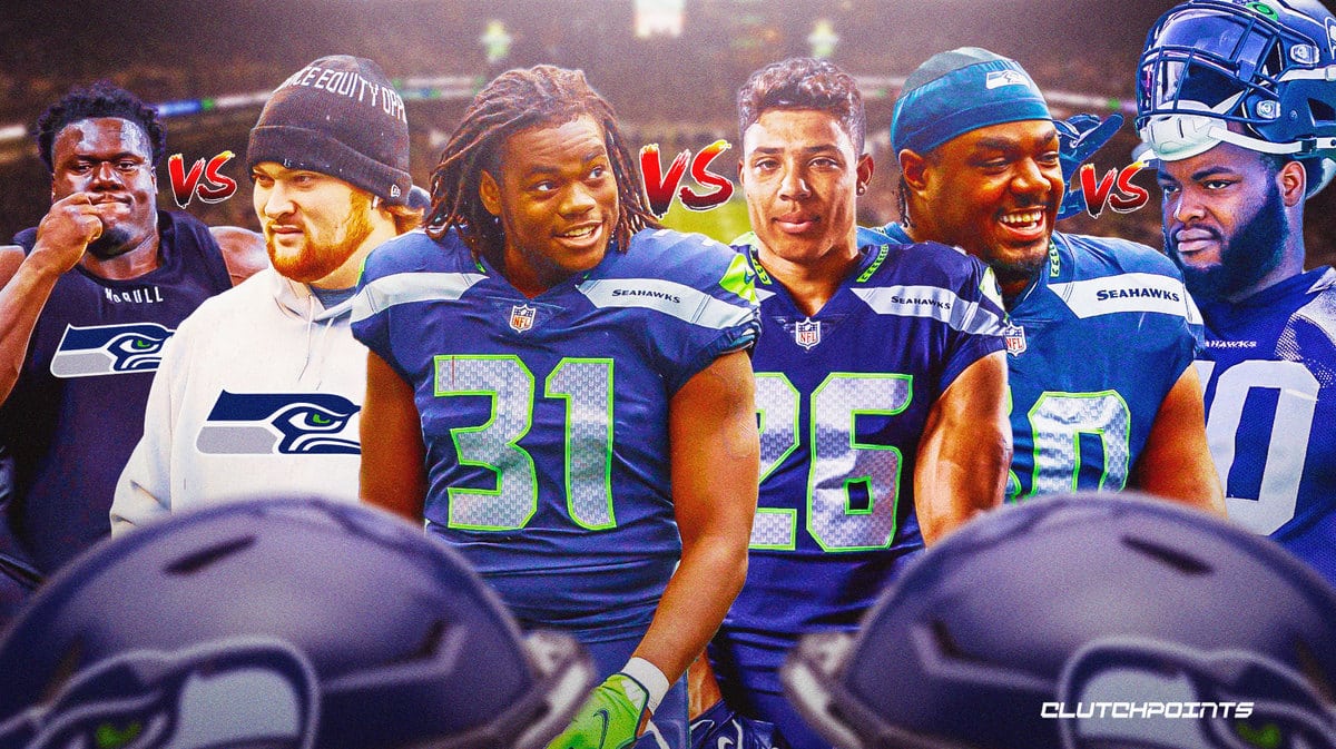 Seahawks, NFL training camp, Zach Charbonnet