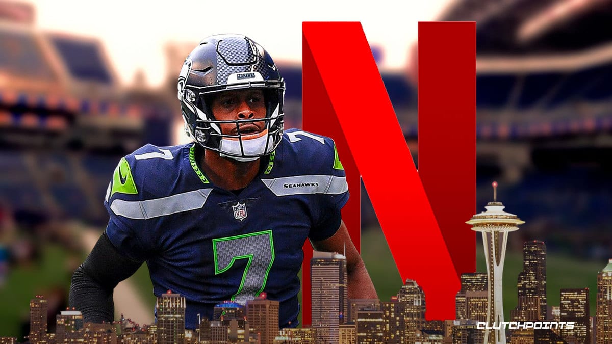 Geno Smith, Seahawks, Geno Smith Seahawks, Geno Smith Netflix, Geno Smith Netflix Quarterback