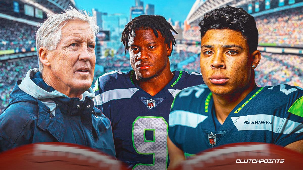 Seahawks, Zach Charbonnet, Kenneth Walker, Pete Carroll, NFL Training Camp