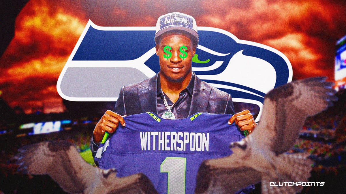 Devon Witherspoon, Seattle Seahawks, NFL Training Camp
