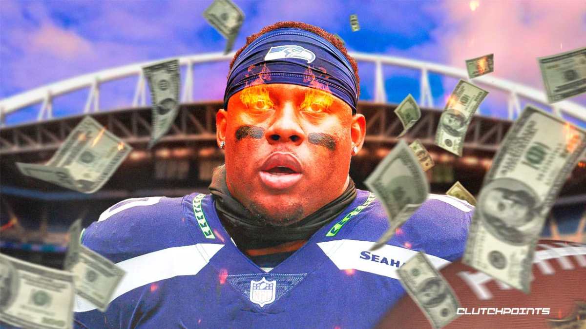 Seahawks, Uchenna Nwosu, Uchenna Nwosu contract, Seahawks roster