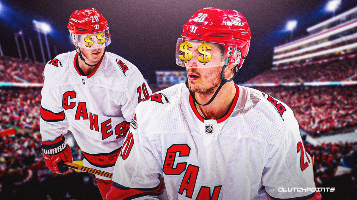 Sebastian Aho, Carolina Hurricanes