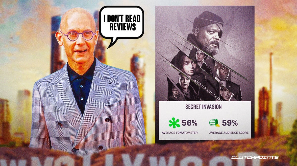 Ali Selim, 'I don't read reviews', MCU series Secret Invasion Rotten Tomatoes score