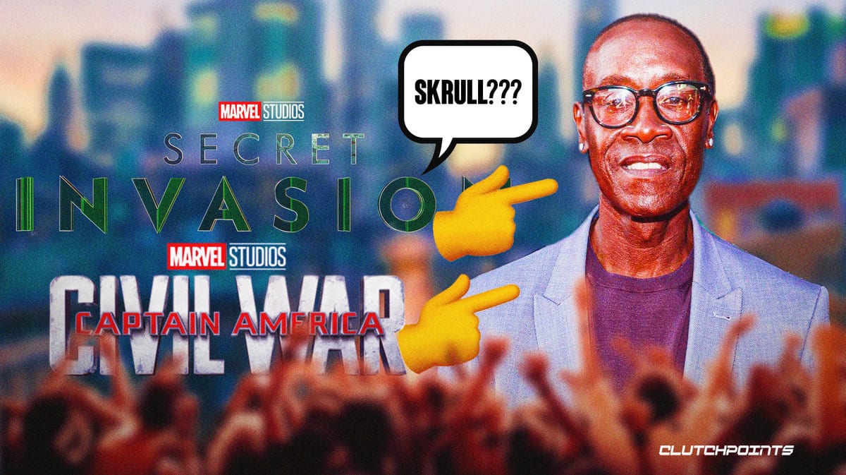MCU, Secret Invasion, Captain America: Civil War, 'Skrull???', Don Cheadle