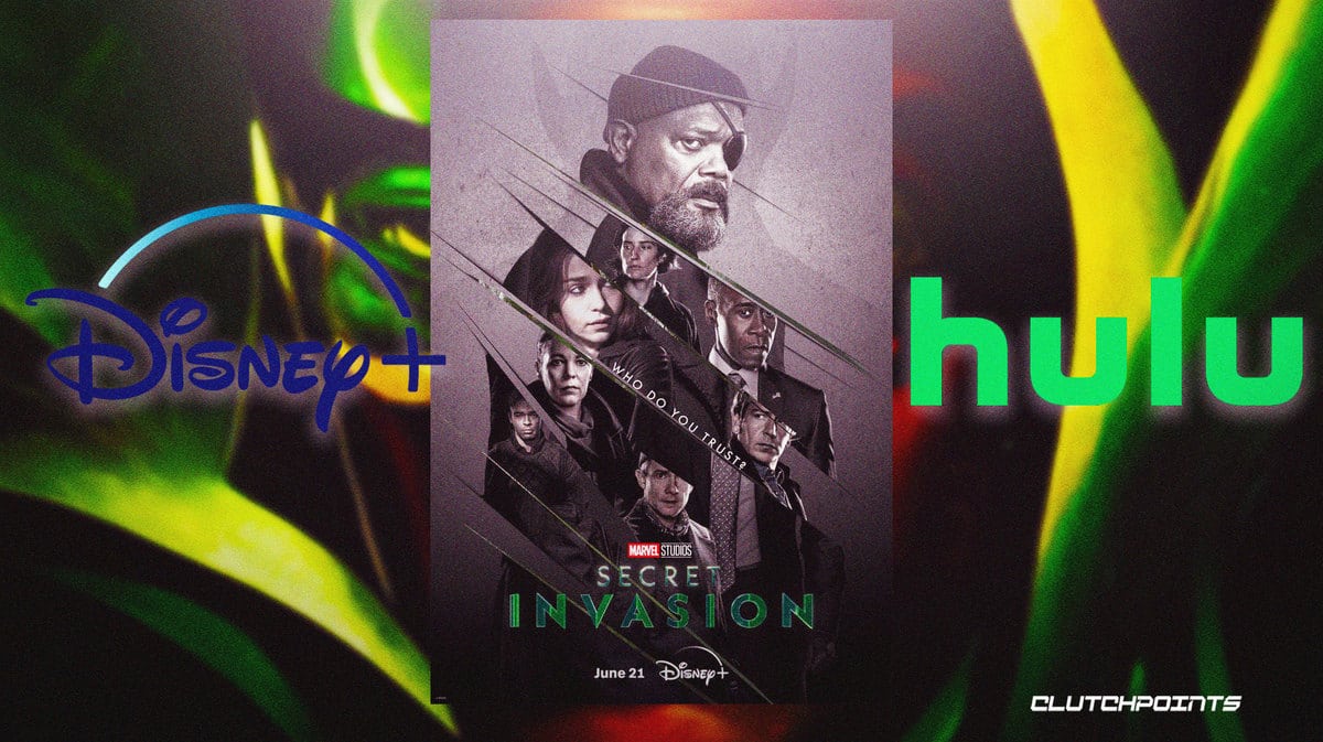 Disney+, MCU series Secret Invasion, Hulu