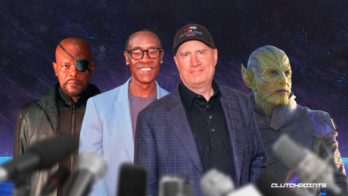 Kevin Feige, Don Cheadle, Nick Fury, Secret Invasion, Marvel, Entertainment