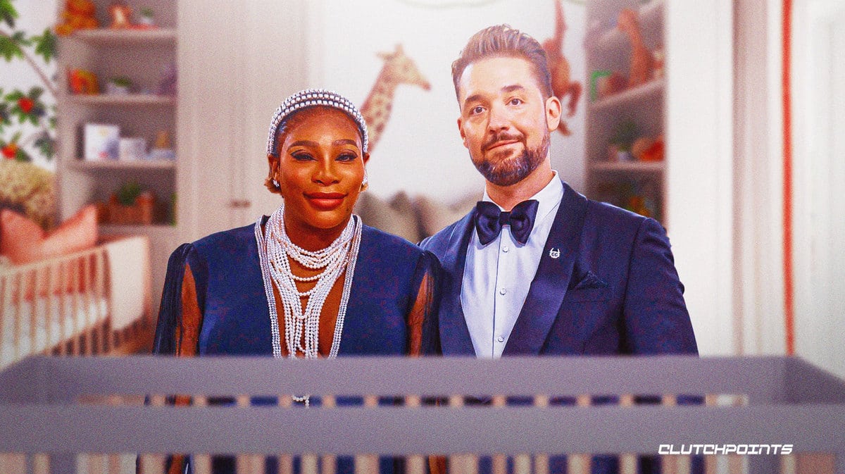 Alexis Ohanian, Serena Williams