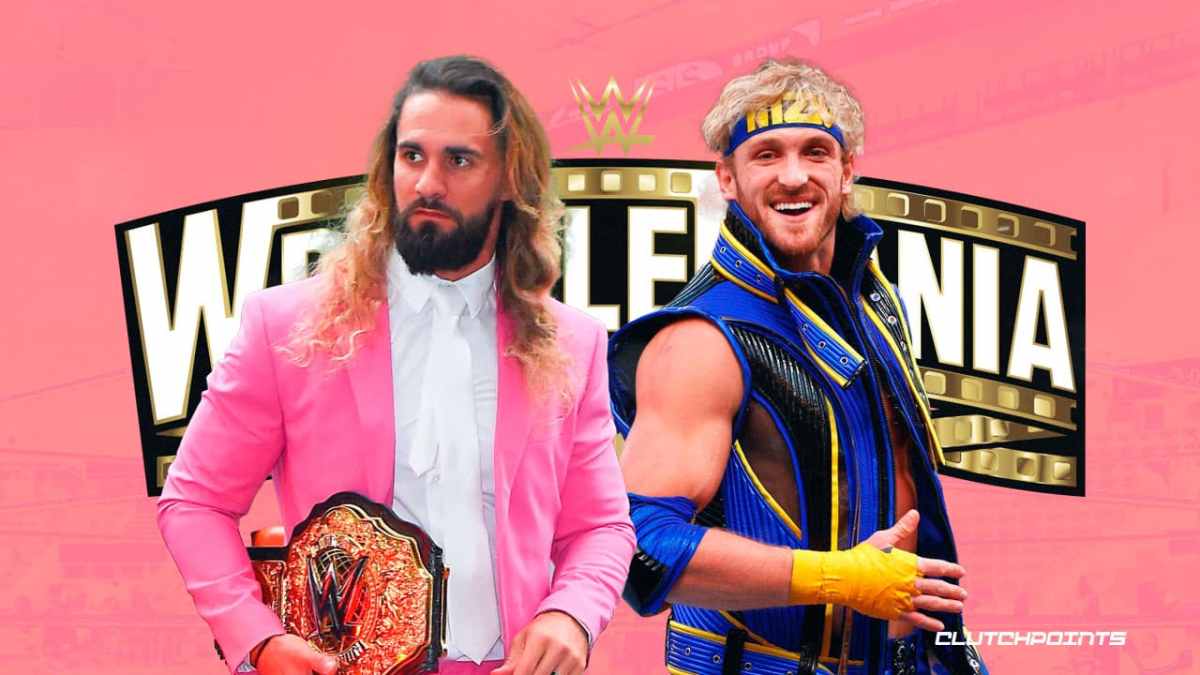 WWE, Seth Rollins, Logan Paul, WrestleMania, Sami Zayn,