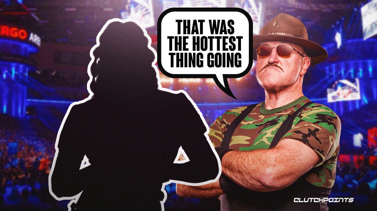 WWE, Sgt. Slaughter, Lacey Evans, SmackDown, Cobra Clutch