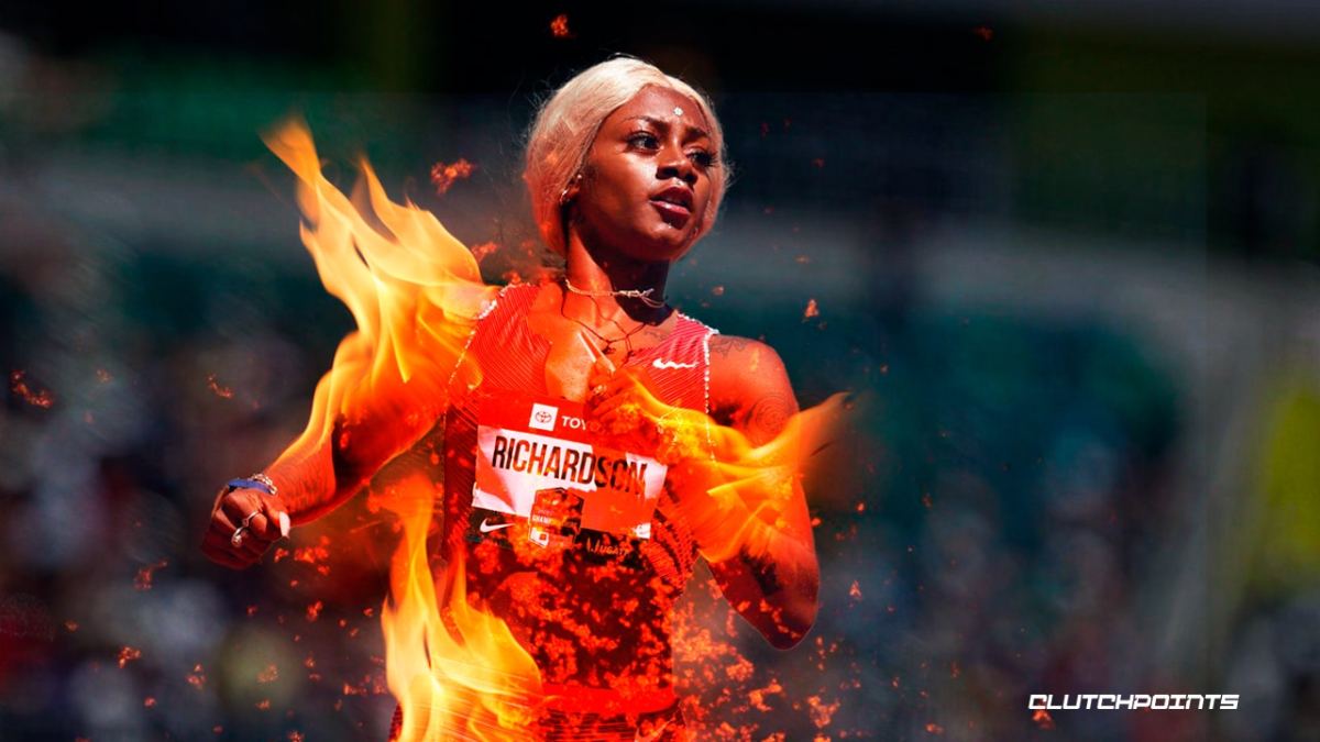 Sha'Carri Richardson , LSU, USATF Outdoor Championships