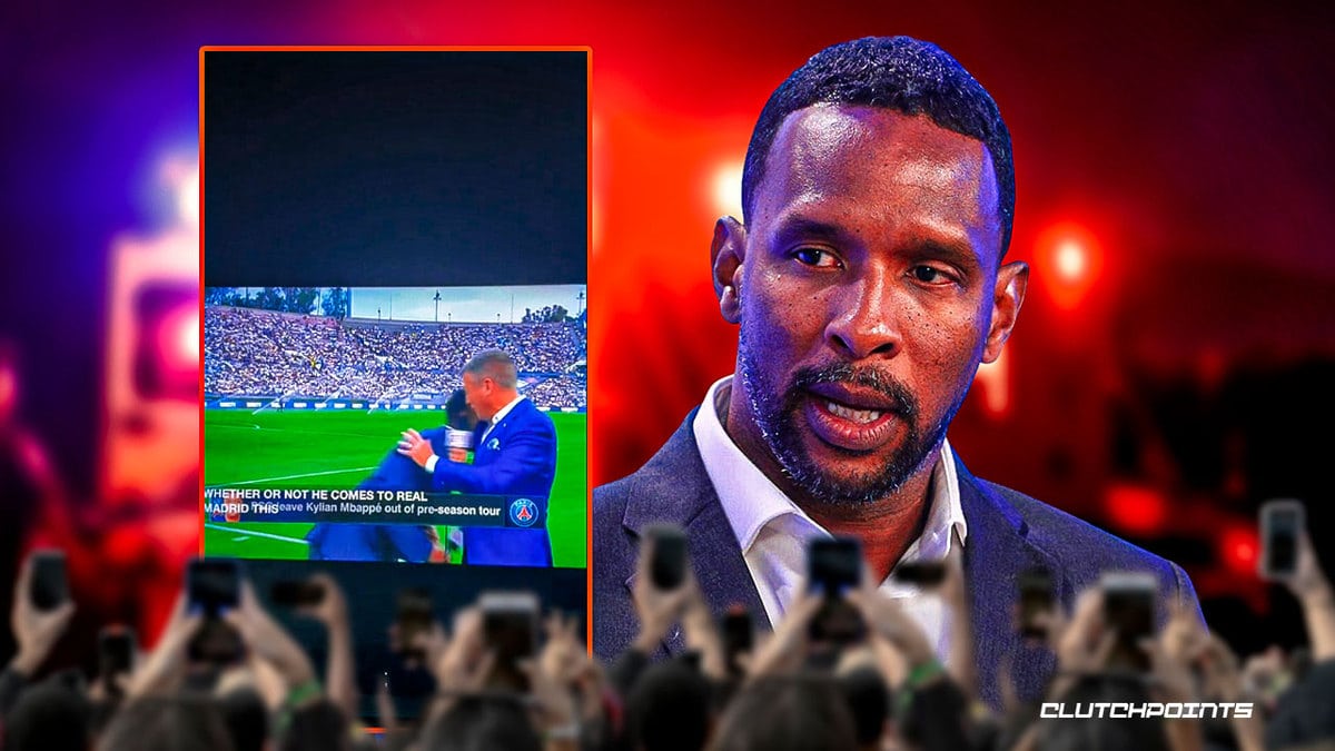 Shaka Hislop, ESPN, Shaka Hislop collapse, Shaka Hislop ESPN, AC Milan vs. Real Madrid