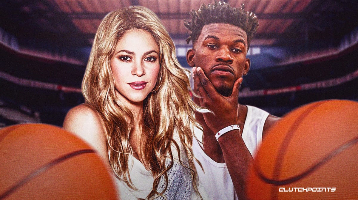 Jimmy Butler, Shakira