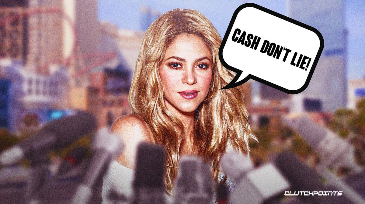 Shakira's net worth in 2023