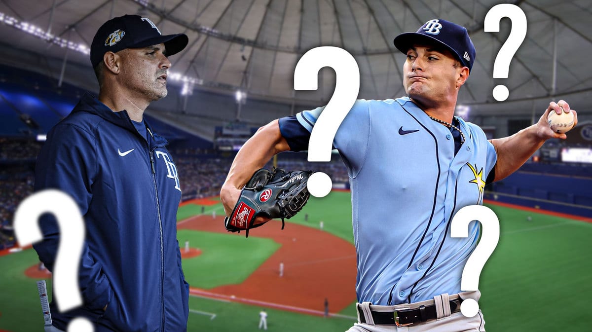 Shane McClanahan, Rays, Kevin Cash