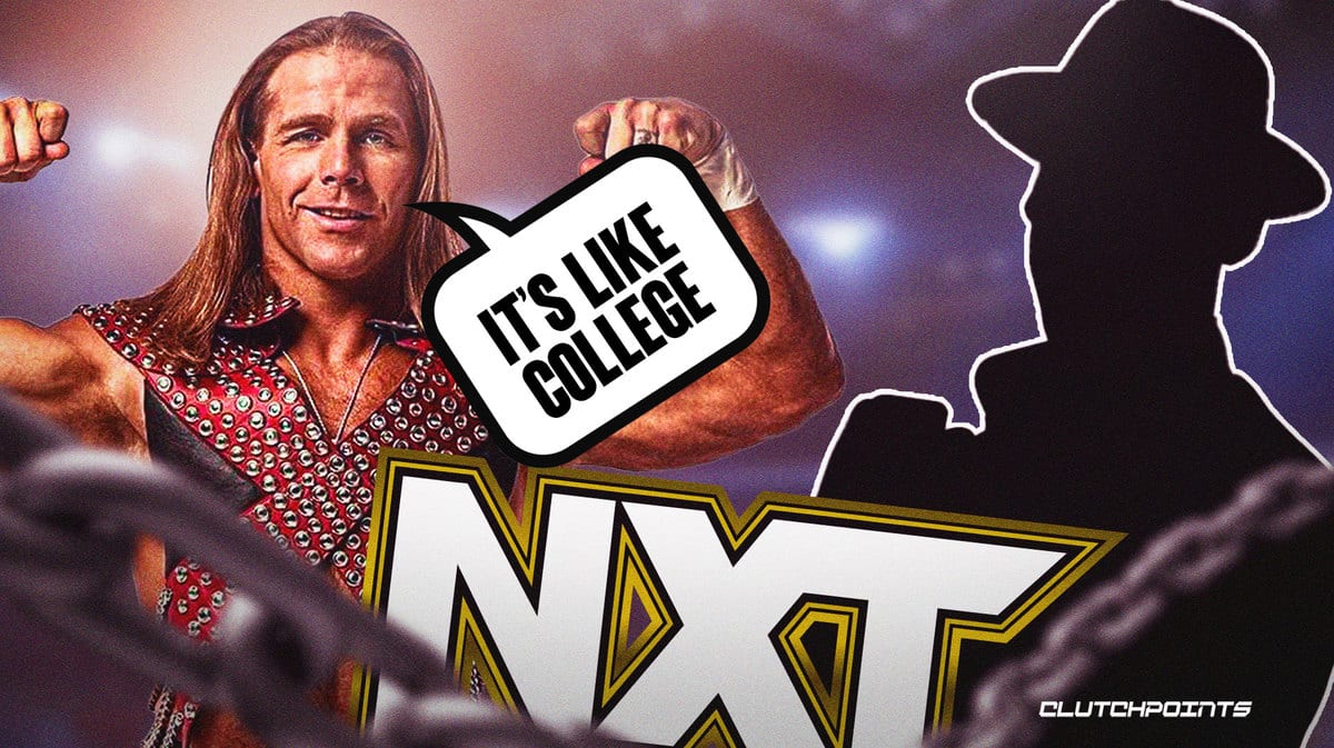 WWE, Baron Corbin, NXT, Shawn Michaels, Dominik Mysterio,