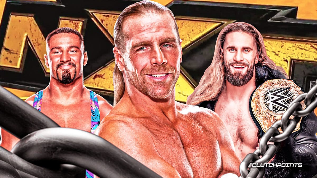 Shawn Michaels, Bron Breakker, Seth Rollins, WWE, NXT