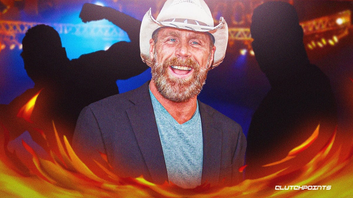 Shawn Michaels, Bron Breakker, Creed Brothers, WWE, Seth Rollins,