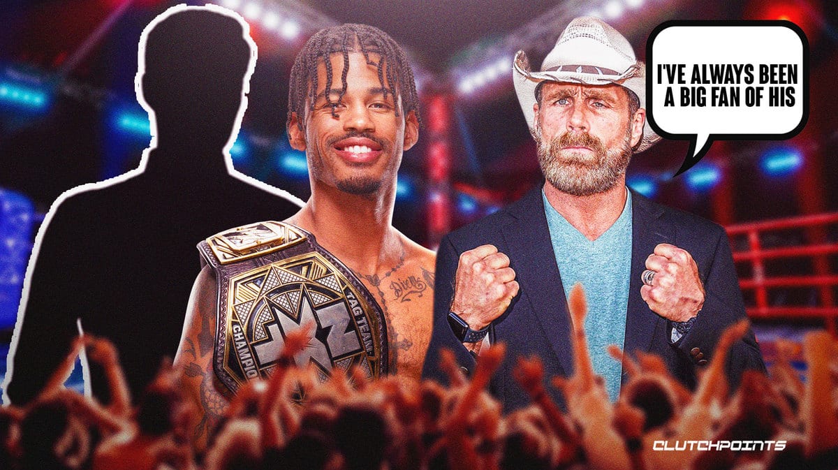WWE, Shawn Michaels, Mustafa Ali, Wes Lee, NXT