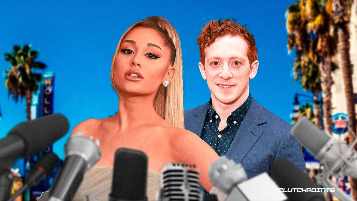 Ariana Grande Ethan Slater