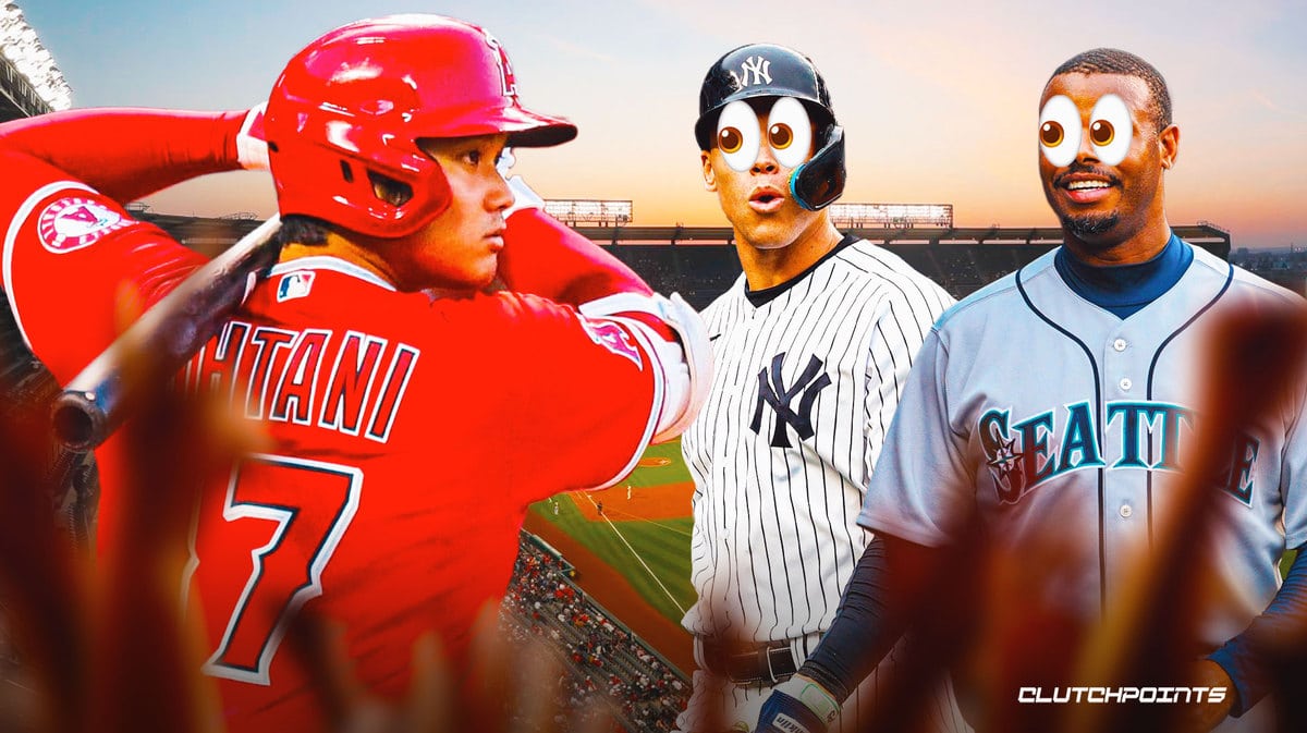 Shohei Ohtani, Angels, Aaron Judge, Ken Griffey Jr