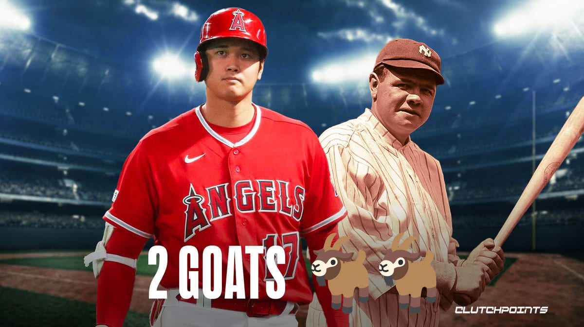 Shohei Ohtani, Angels, Babe Ruth, Yankees, record