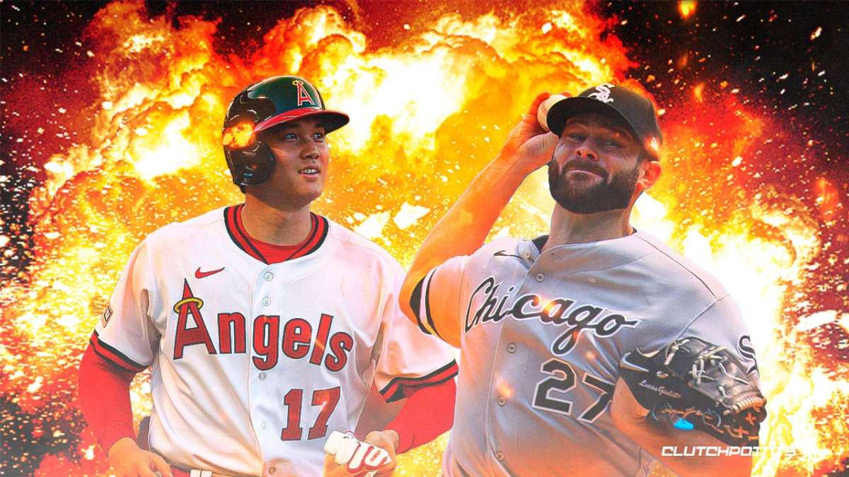 Shohei Ohtani, Angels, trade, Lucas Giolito, MLB trade deadline
