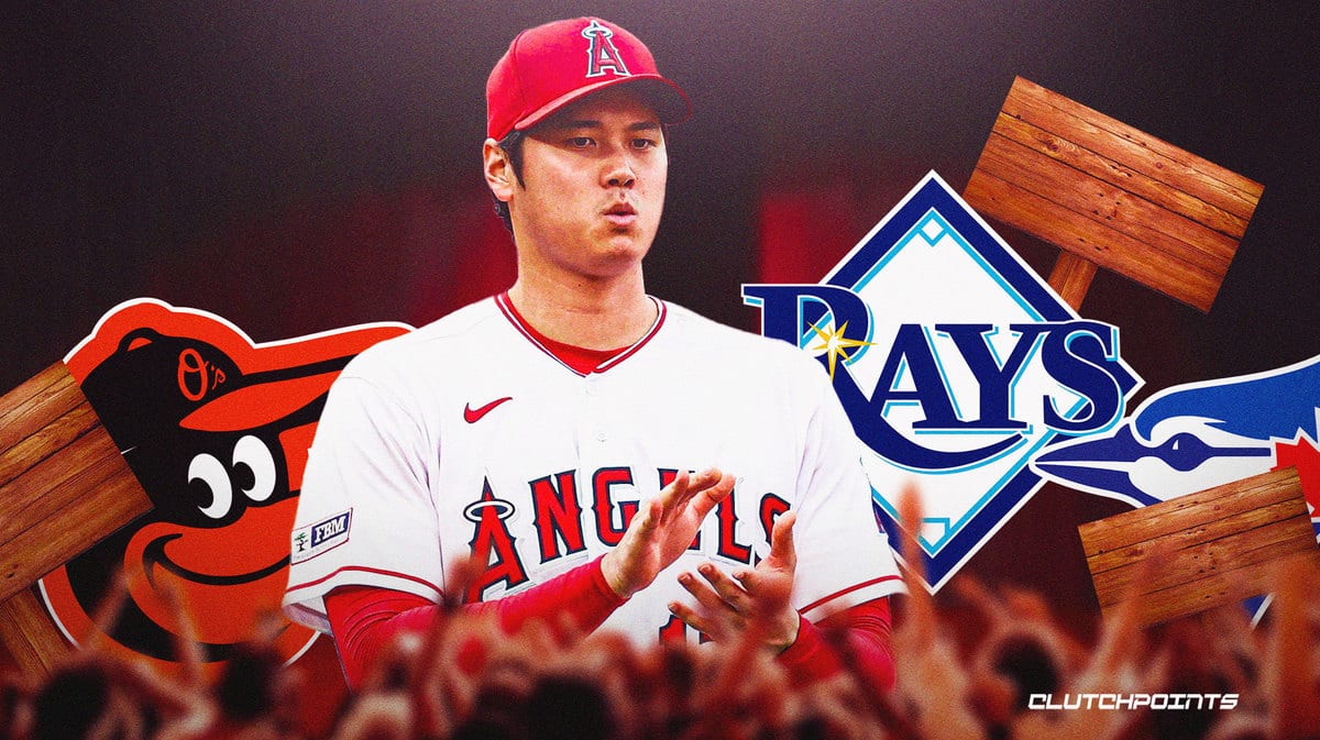 Shohei Ohtani, Angels, trade, Orioles, Rays, Blue Jays