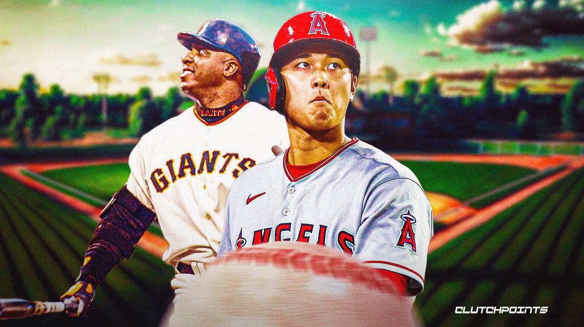 Shohei Ohtani, Angels, Barry Bonds