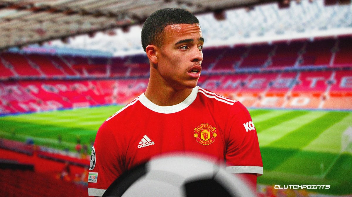 Mason Greenwood Manchester United